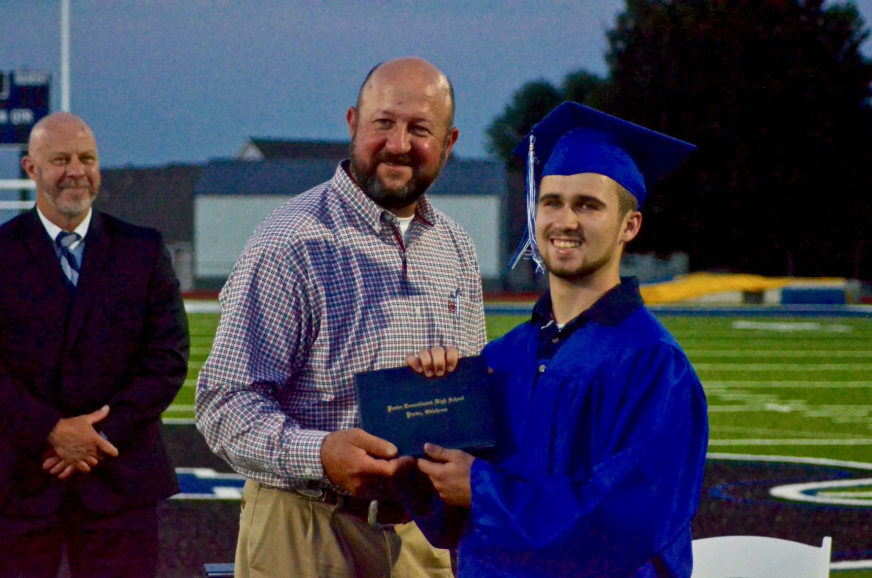 Porter Consoldated H.S. 2020 graduation